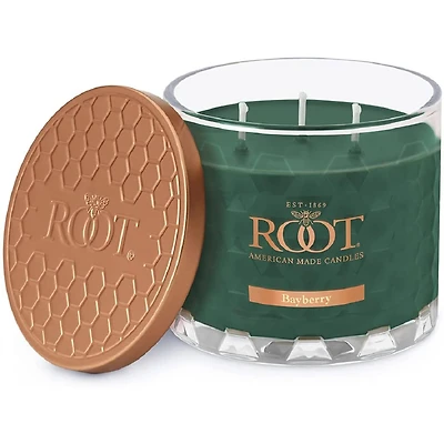 Root Candles Signature 3-Wick Honeycomb Beeswax Blend Jar Candle