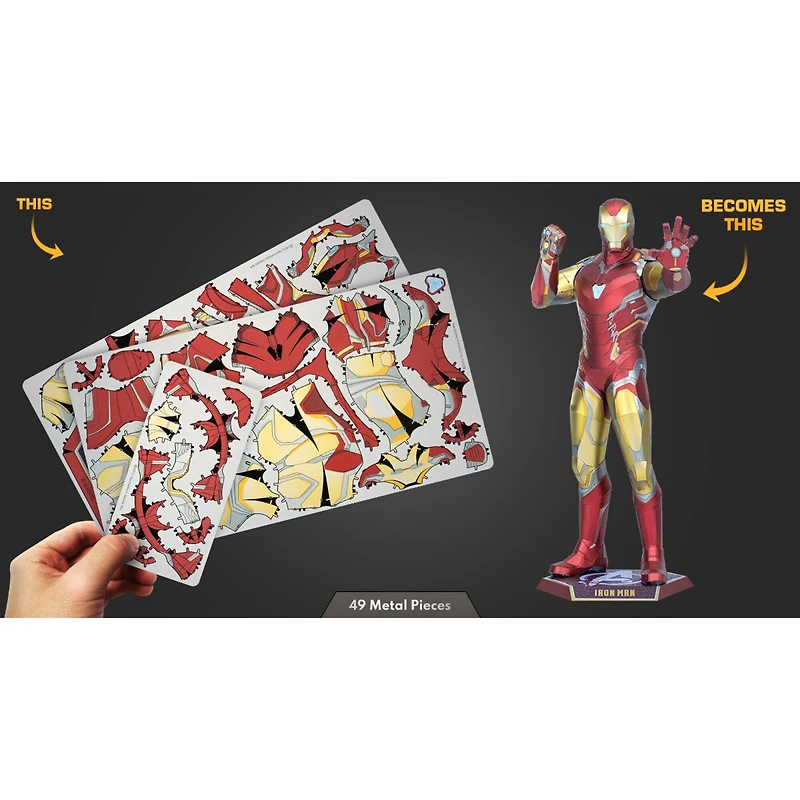 Metal Earth® Premium Series Iron Man Mark LXXXV Steel Model Kit