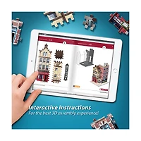 Urbania Collection - Hotel 3D Puzzle: 295 Pcs