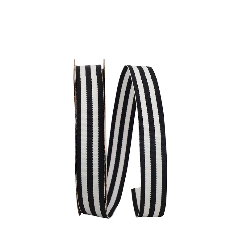 The Ribbon Roll 7/8" x 25yd. Grosgrain Stripes Ribbon