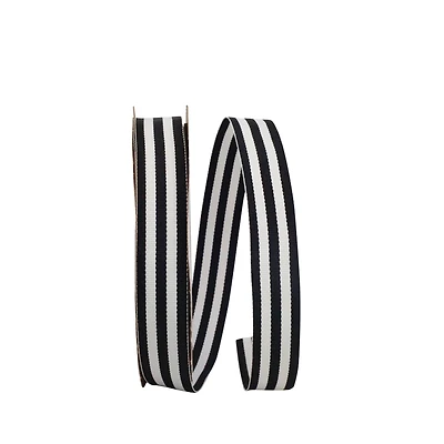 The Ribbon Roll 7/8" x 25yd. Grosgrain Stripes Ribbon