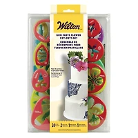 Wilton™ 28-Piece Gum Paste Flower Cut-Outs Set