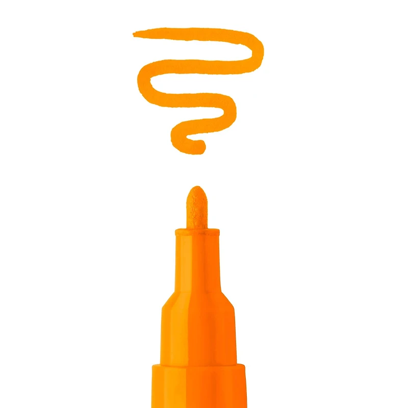 6 Packs: 8 ct. (48 total) Fluorescent Medium Tip Chalk Marker Set by Craft Smart®