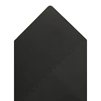 FloorPops Black Puzzle Interlocking Floor Tiles Set of 9