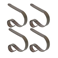 Haute Decor Antique Brass MantleClip Jr., 4ct.