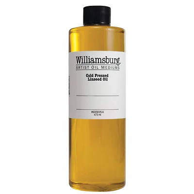 Williamsburg® Artist Oil Mediums Linseed Oil