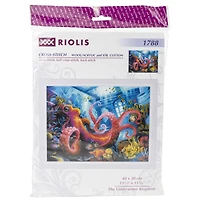 RIOLIS The Underwater Kingdom Counted Cross Stitch Kit