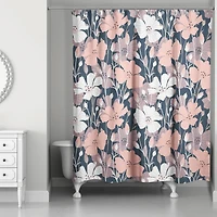 Growing Floral 71" x 74" Shower Curtain