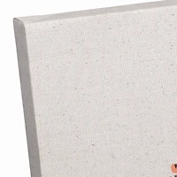 Happy Holidays Wreath Canvas Wall Art