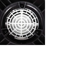 9ft. Airblown® Halloween Inflatable Ghost Archway with Flickering Black Lights & Metallic Streamers