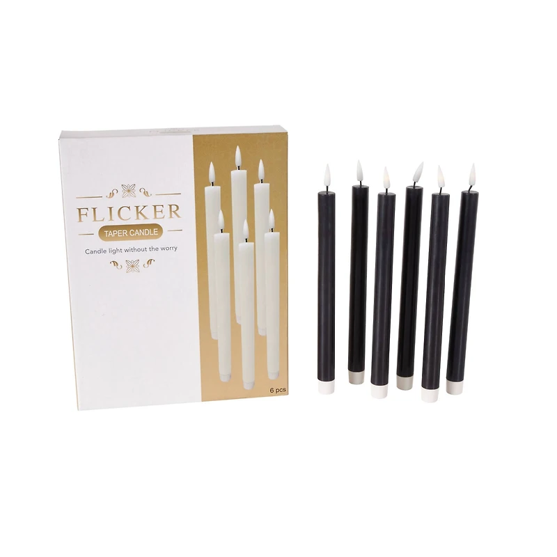 11" Flameless Wax Candles with Remote Control