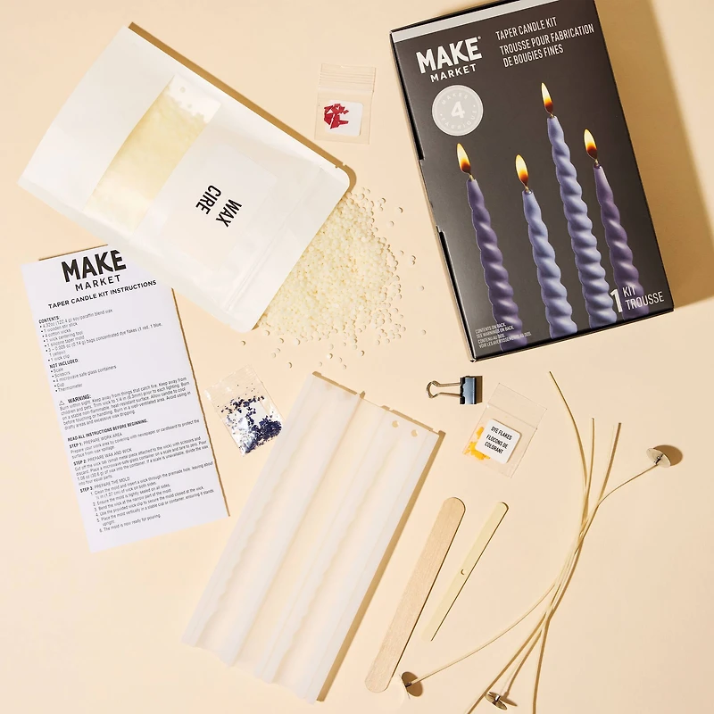 Twist Taper Candle Kit by Make Market®