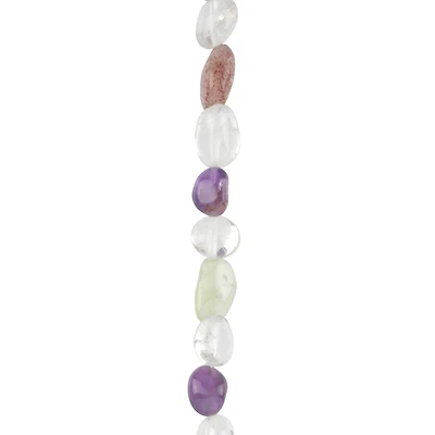 Stone Irregular Oval Bead Mix by Bead Landing™