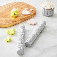 Vine & Rainbow Texture Rollers by Craft Smart®