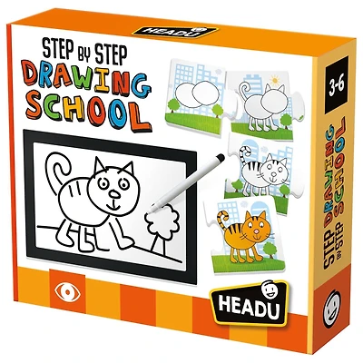 Headu Step by Step Drawing School