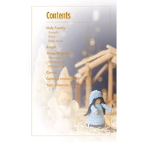 Leisure Arts® Crochet Nativity Book