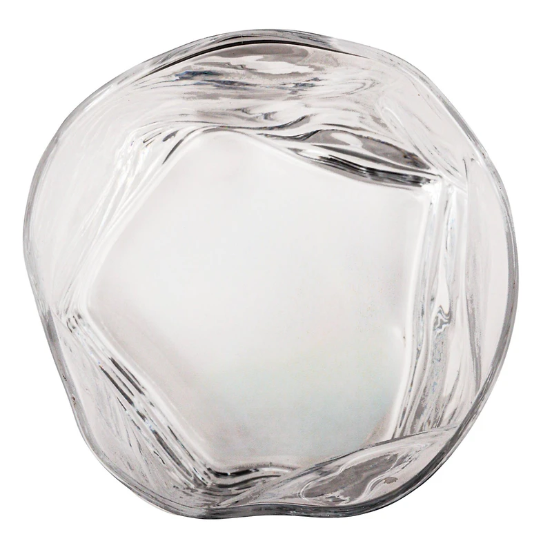 Hello Honey® Clear Round Organic Lowball Glasses, 6ct.