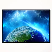 Designart - Planet Earth in Universe