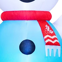 20ft. Airflowz Inflatable Colossal Snowman