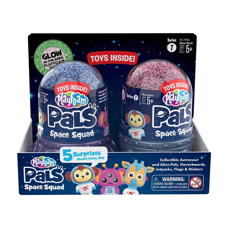 Educational Insights Playfoam Pals Space Squad