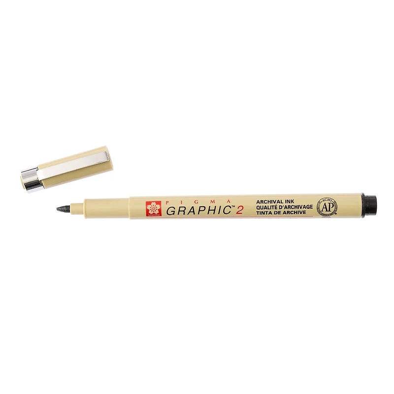 Pigma® Graphic™ 2mm Black Pen