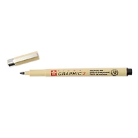 Pigma® Graphic™ 2mm Black Pen