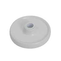 4.5" White Taper Candle Holder by Ashland®