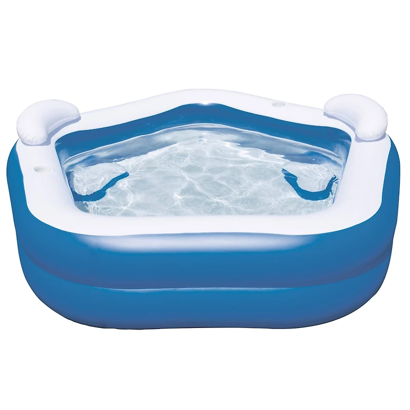 Bestway® H2OGO!® 7ft. Family Fun Inflatable Kiddie Pool