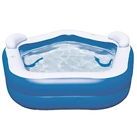 Bestway® H2OGO!® 7ft. Family Fun Inflatable Kiddie Pool