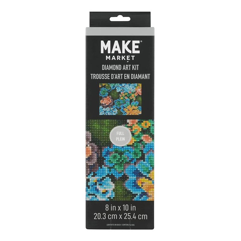Succulents Diamond Art Kit by Make Market®