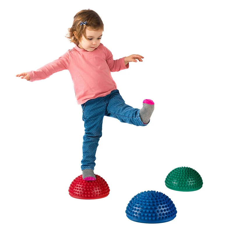 Toy Time Hedgehog Style Balance Pods Set