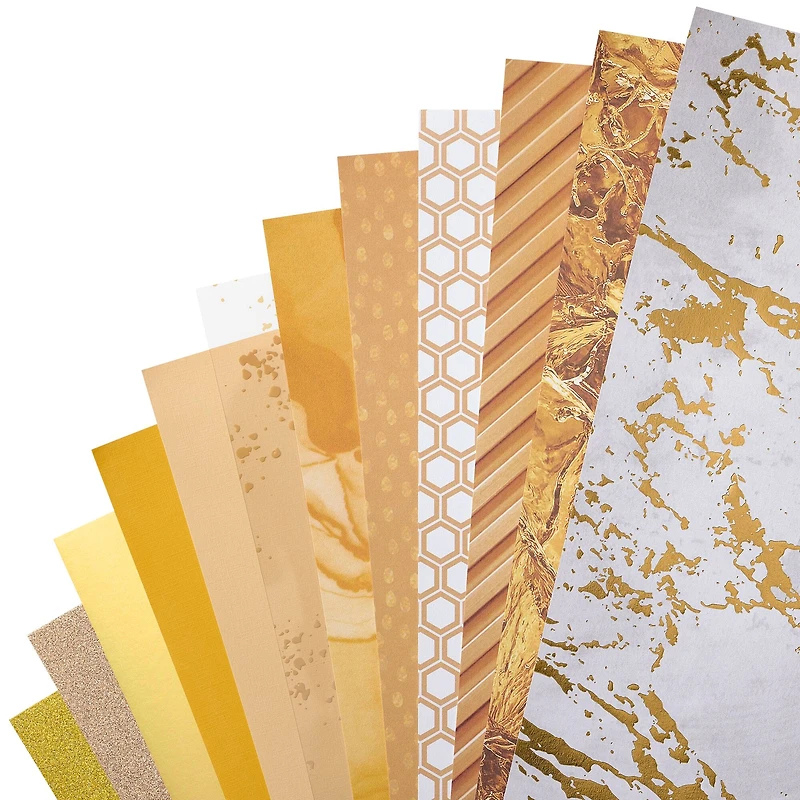 Specialty Golds Paper Pad by Recollections™