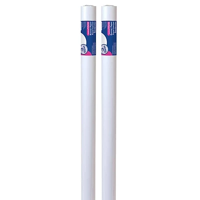 Pacon® 36" x 75 ft White Banner Roll,  2 Pack