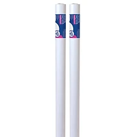 Pacon® 36" x 75 ft White Banner Roll,  2 Pack
