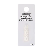 Silver Plated 2028 Charm by Bead Landing™