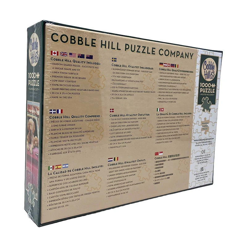 Cobble Hill Farm Puzzle: 1000 Pcs