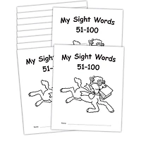 Teacher Created Resources My Own Books™: My Sight Words 51-100