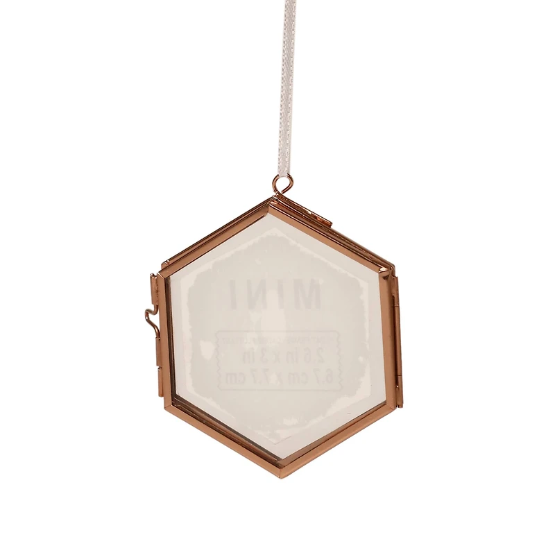 Mini Hexagon Float Frame by Studio Décor