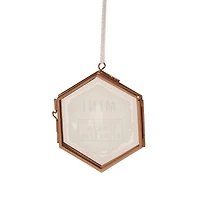 Mini Hexagon Float Frame by Studio Décor