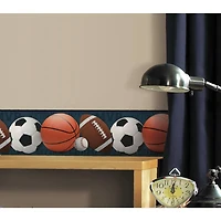 RoomMates Sports Balls Peel & Stick Border