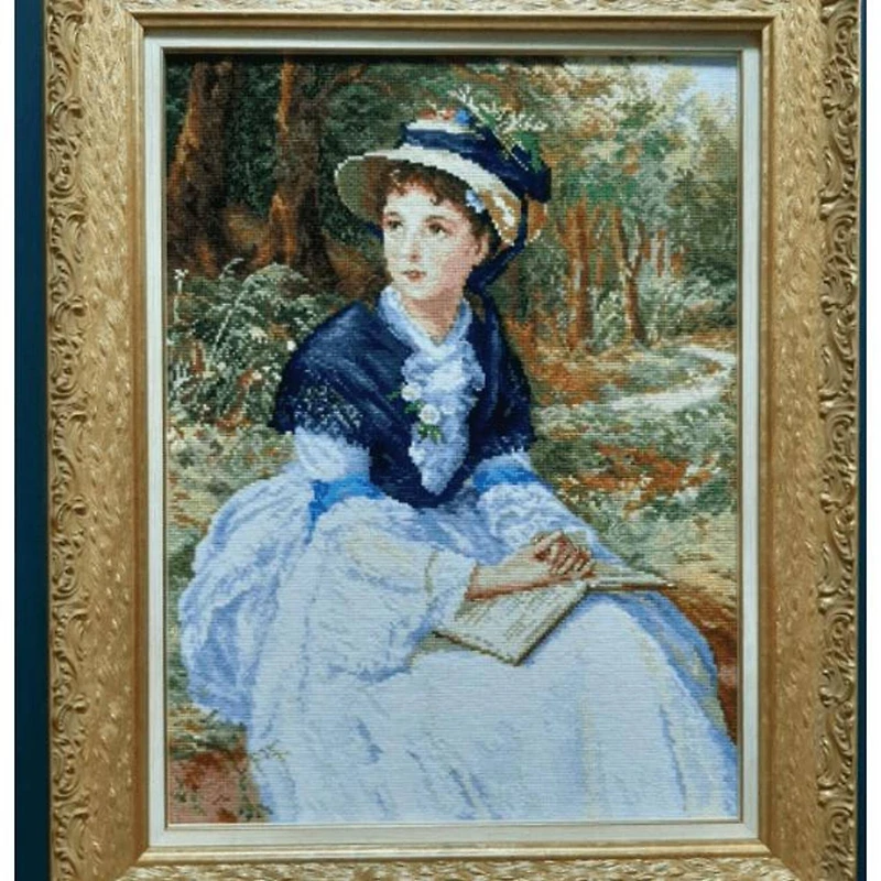 Alisa Happy Thoughts Cross Stitch Kit