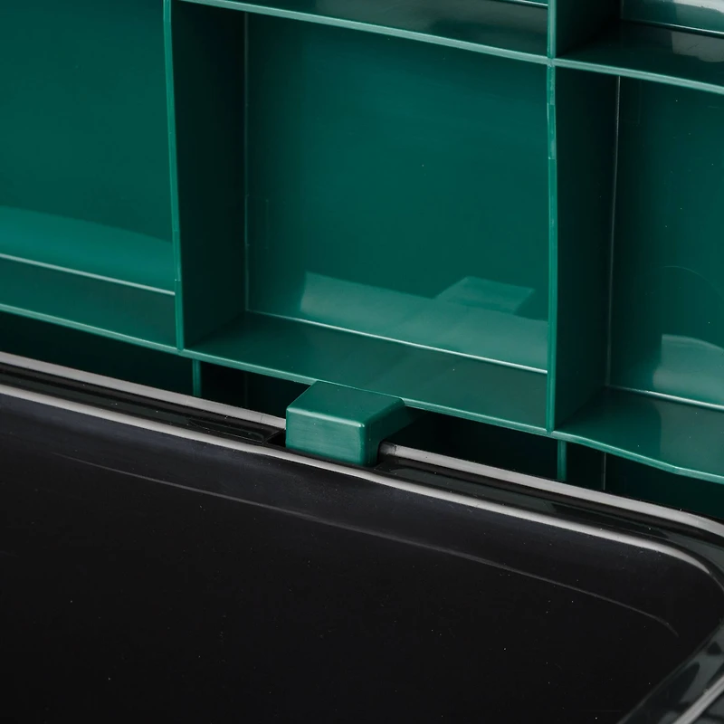 Iris® Remington 30 qt. Black Heavy Duty Trailbox, 4 Ct