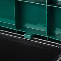 Iris® Remington 30 qt. Black Heavy Duty Trailbox, 4 Ct