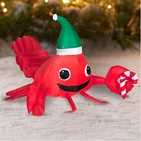 2ft. Airblown® Inflatable Christmas Lobster