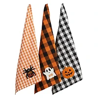 DII® Boo! Embellished Dishtowel Set