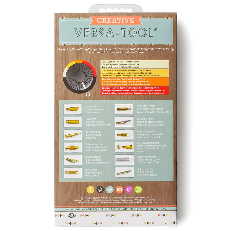 Walnut Hollow® Creative Versa-Tool®