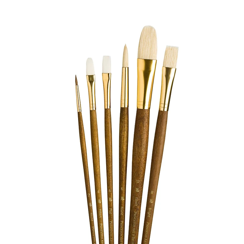 Princeton™ RealValue™ Natural & Synthetic Brush Set