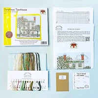 Bothy Threads Christmas Townhouse Counted Cross Stitch Kit