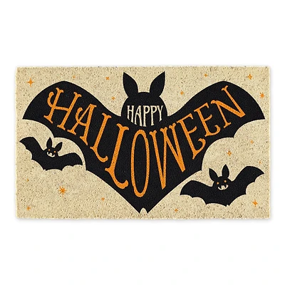 DII® Happy Halloween Bat Doormat