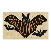 DII® Happy Halloween Bat Doormat